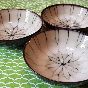 Target Home Sienna Stoneware bowls set of 3